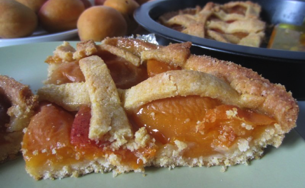 apricot tart