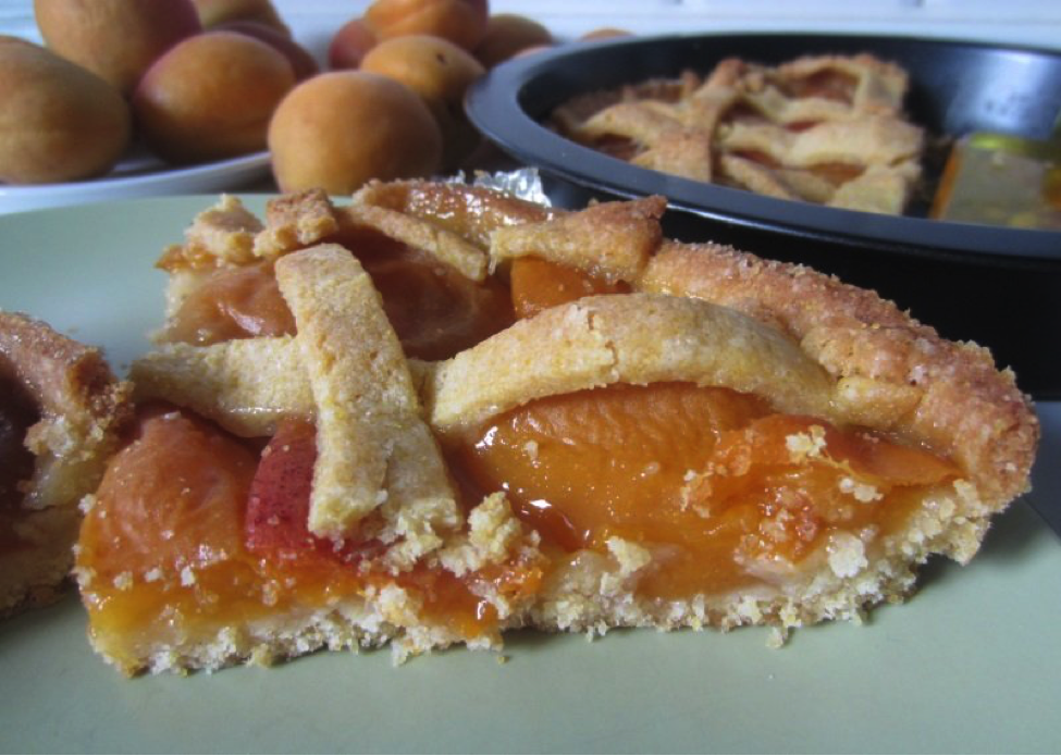 apricot tart