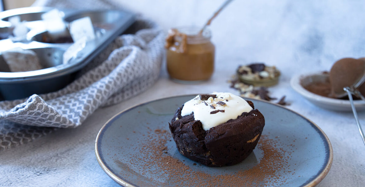 Mini chocolate cake