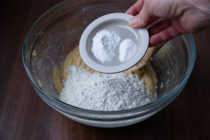 Choc chip cookies