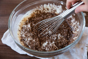 three flour cake