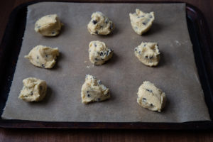 Choc chip cookies