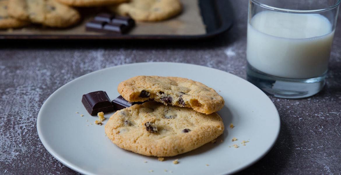 Choc chip cookies