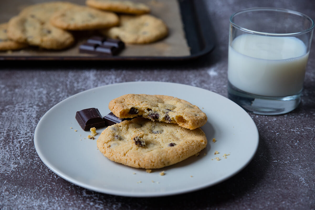 Choc chip cookies