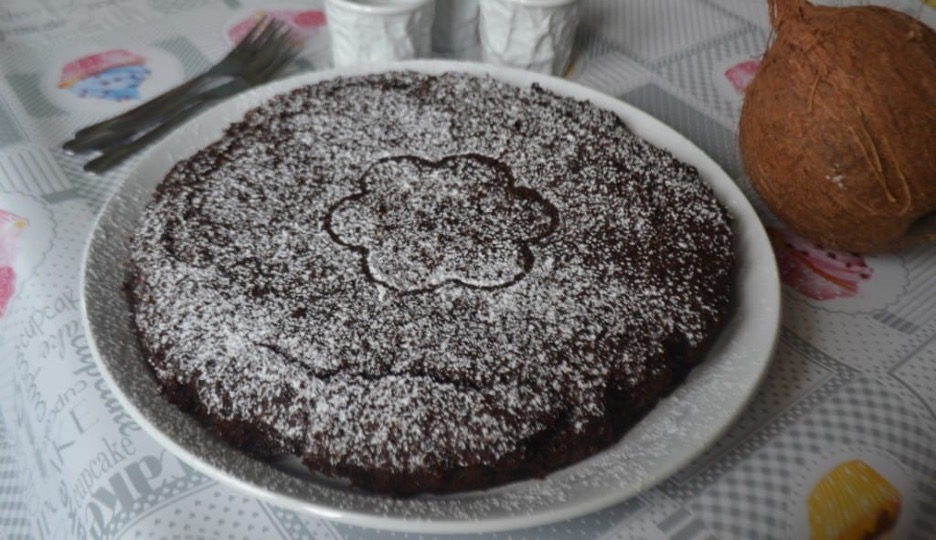 coconut chocolate cake