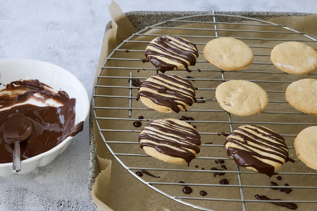 biscotti arancia cioccolato cookies orange choccolate