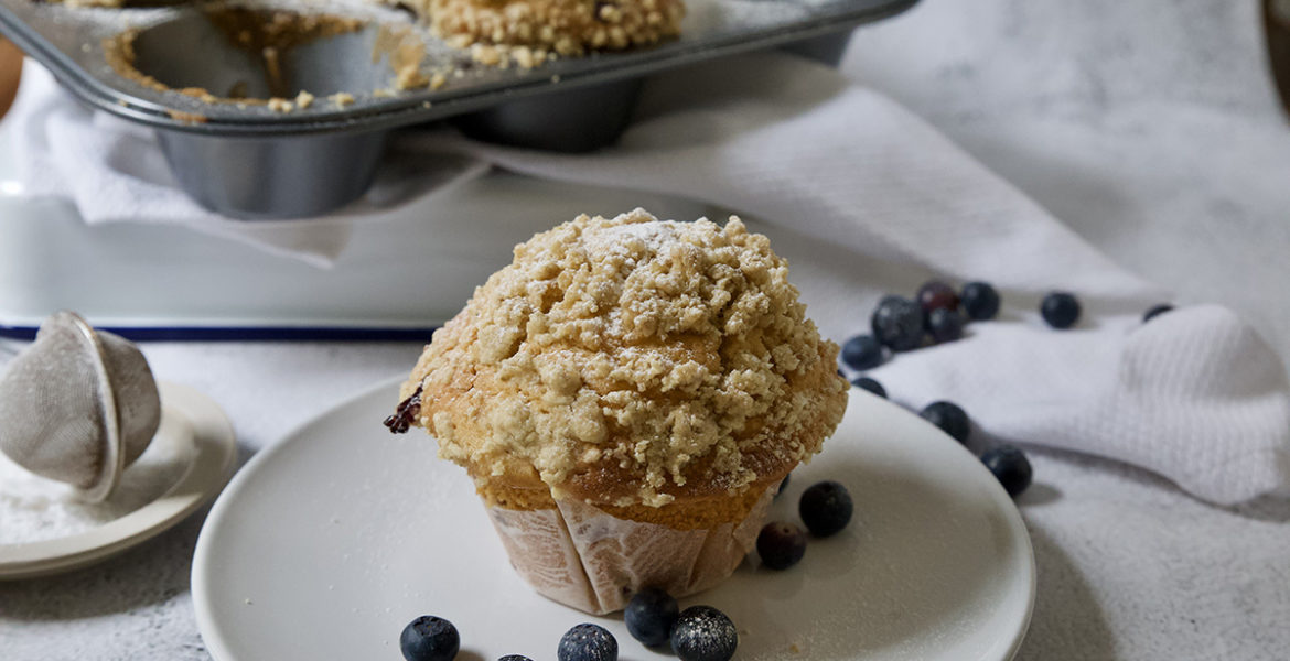 blueberry muffin