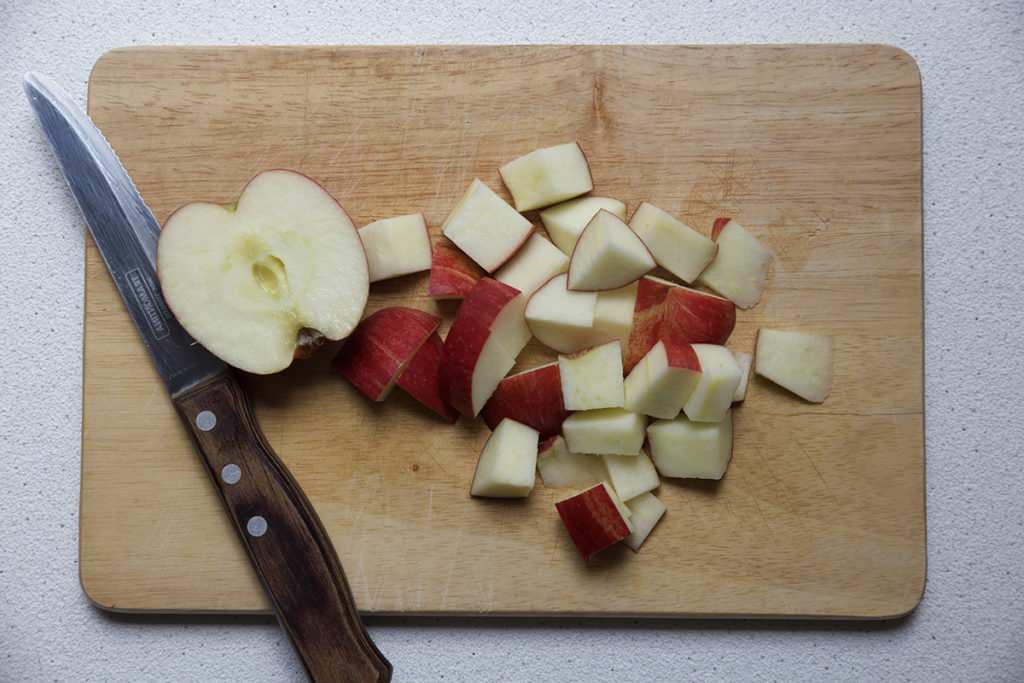 fruit crumble