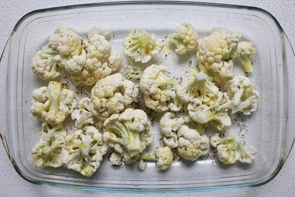 cauliflower hummus