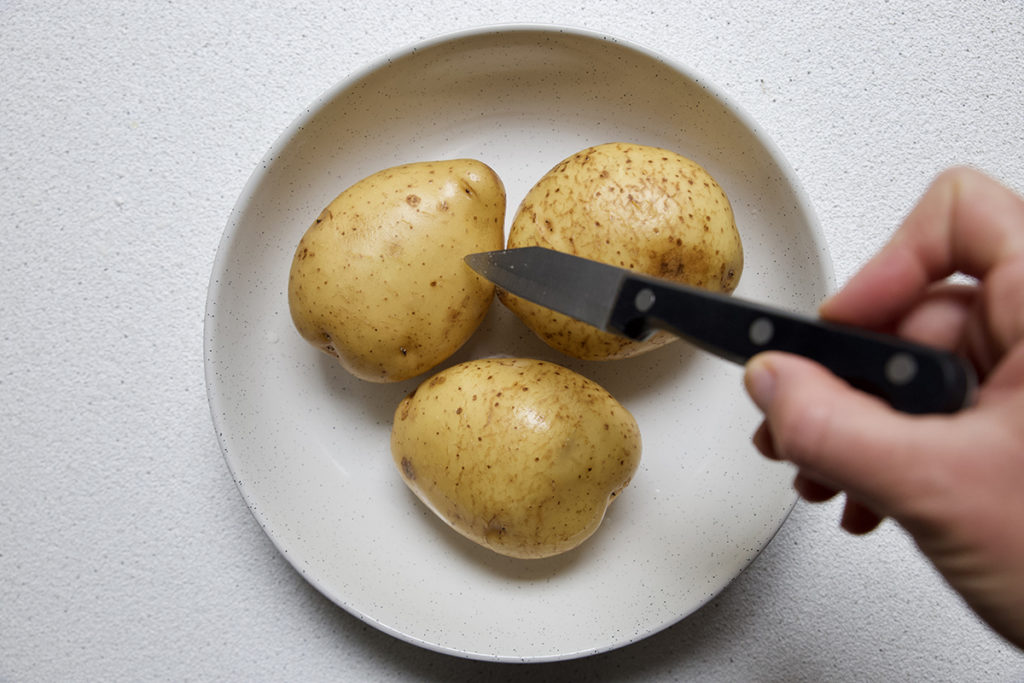 potatoes gnocchi