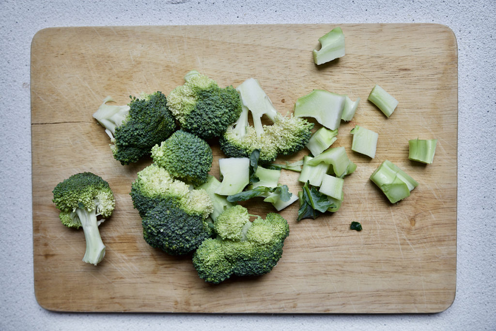 broccoli pesto