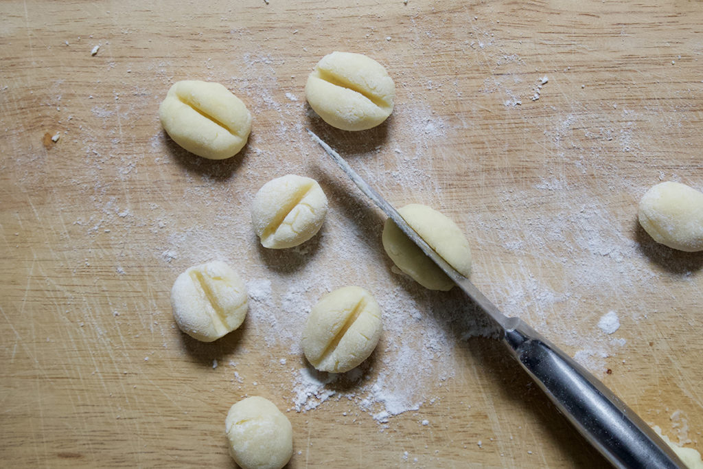 potatoes gnocchi