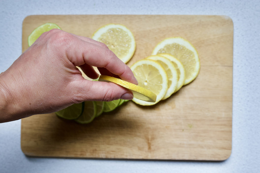 candied lemons and limes