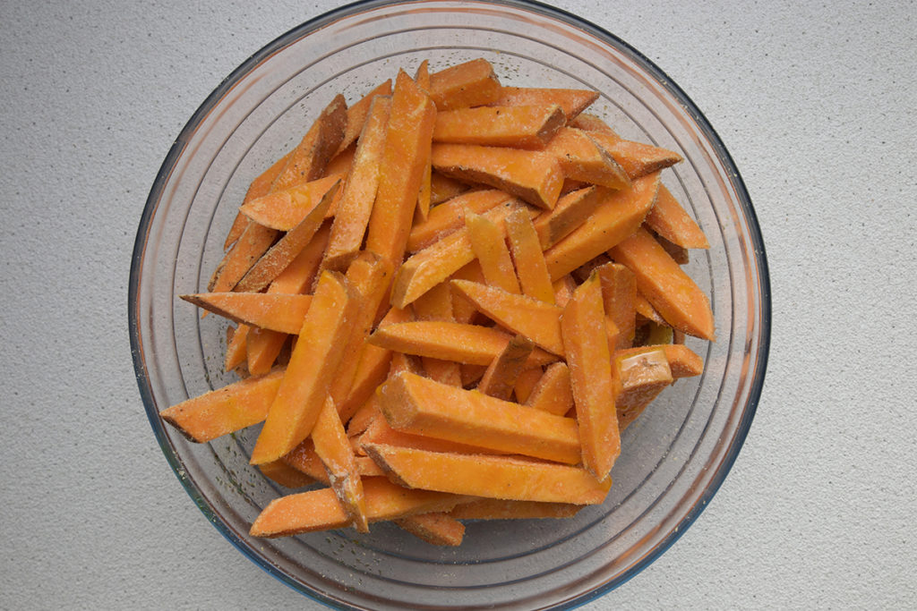 sweet potato fries