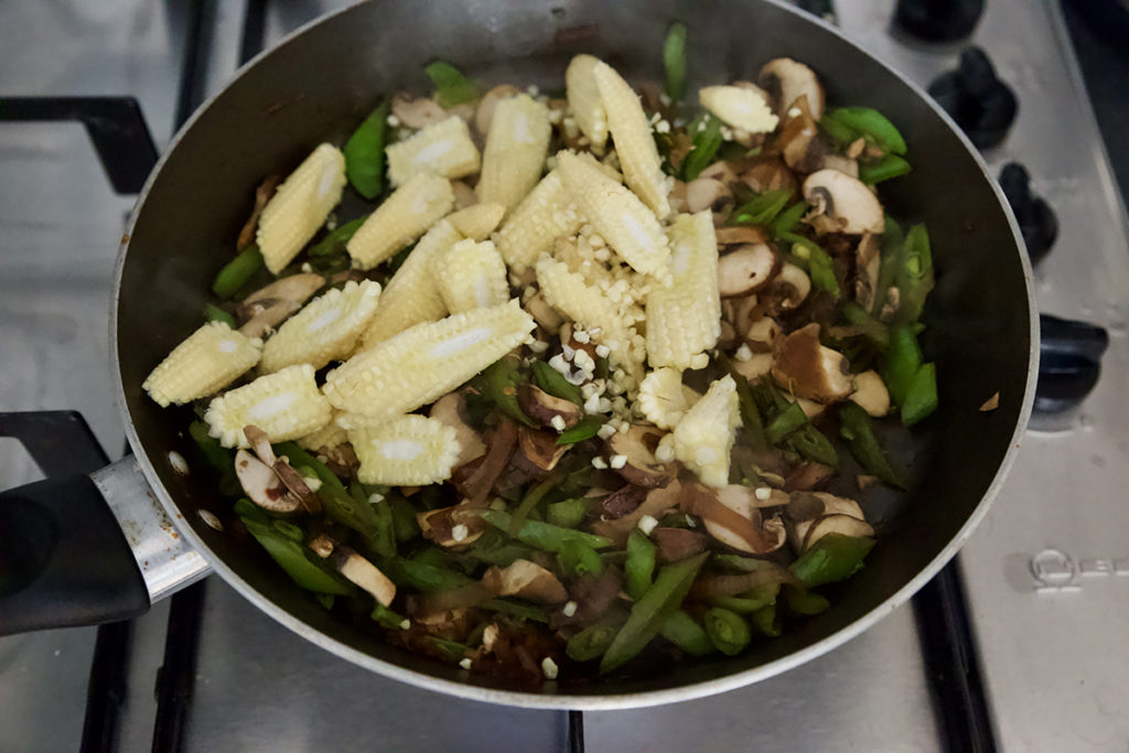 Rice Noodle salad