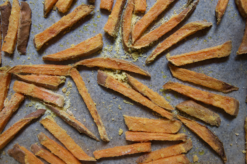 sweet potato fries