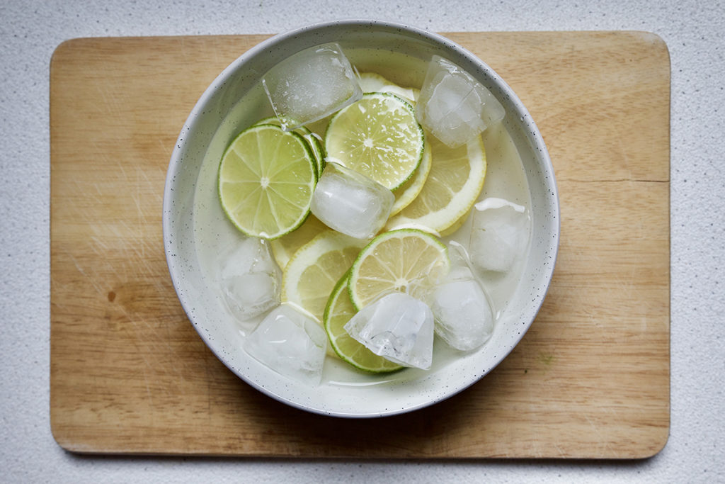 candied lemons and limes