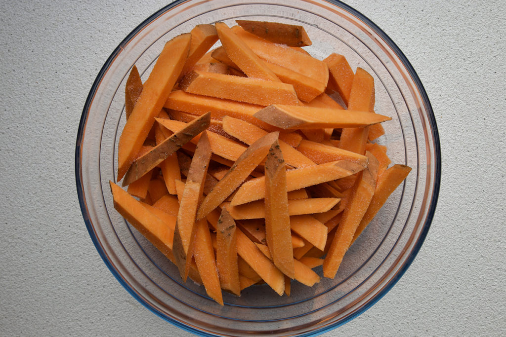 sweet potato fries