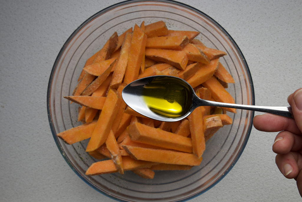 sweet potato fries