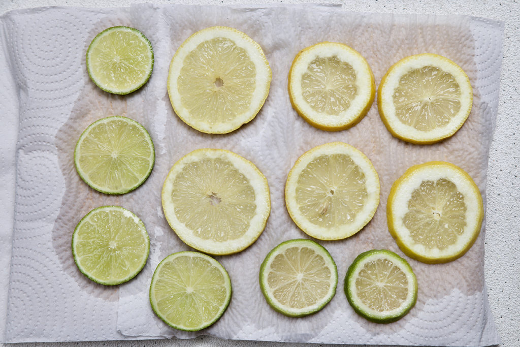 candied lemons and limes