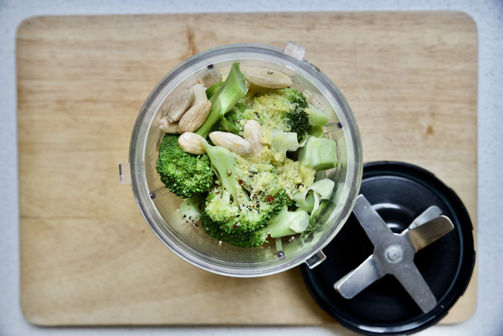 broccoli pesto