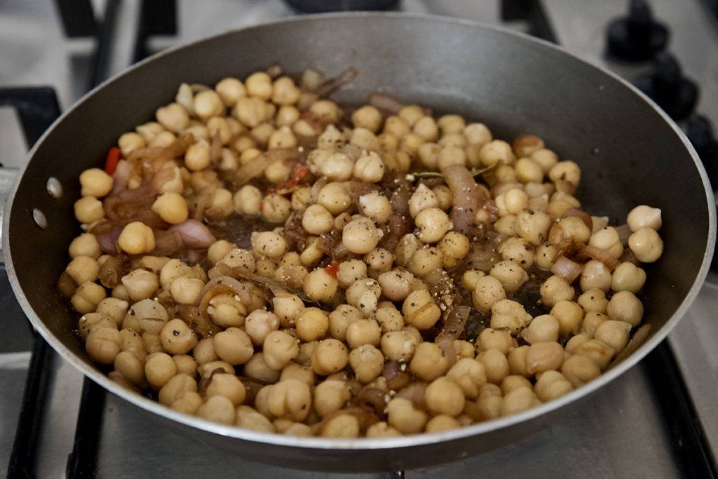 chickpea curry