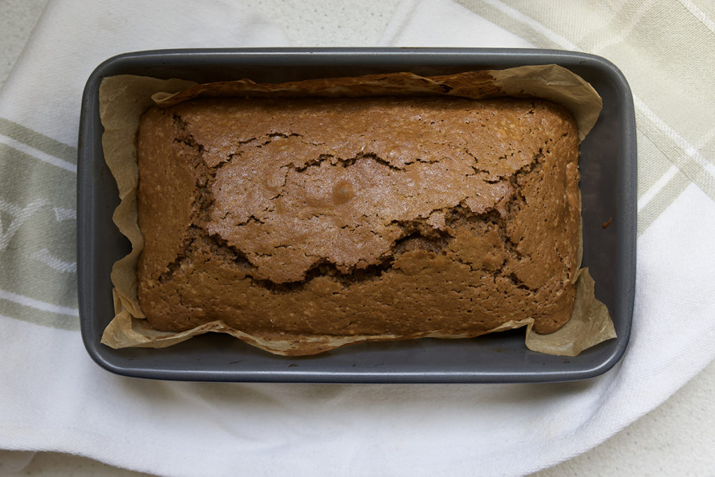 coffe and walnut cake