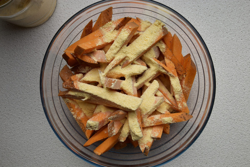 sweet potato fries