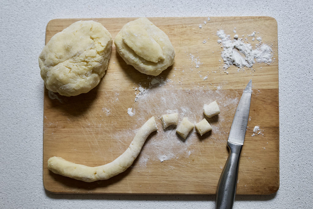 potatoes gnocchi