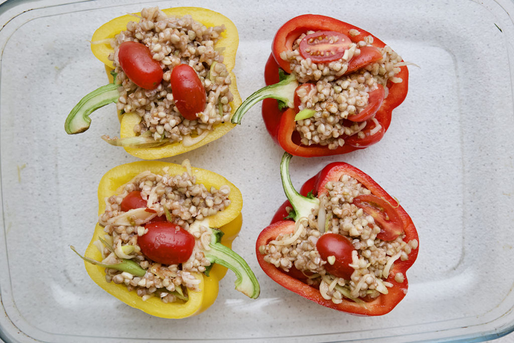 stuffed peppers