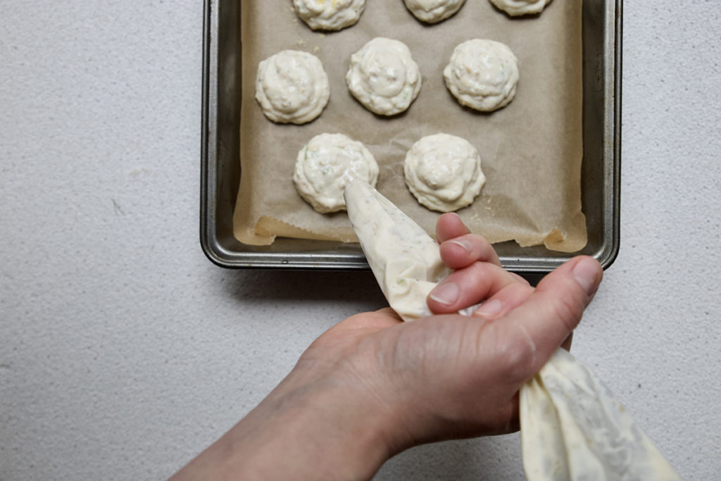 baked ricotta balls