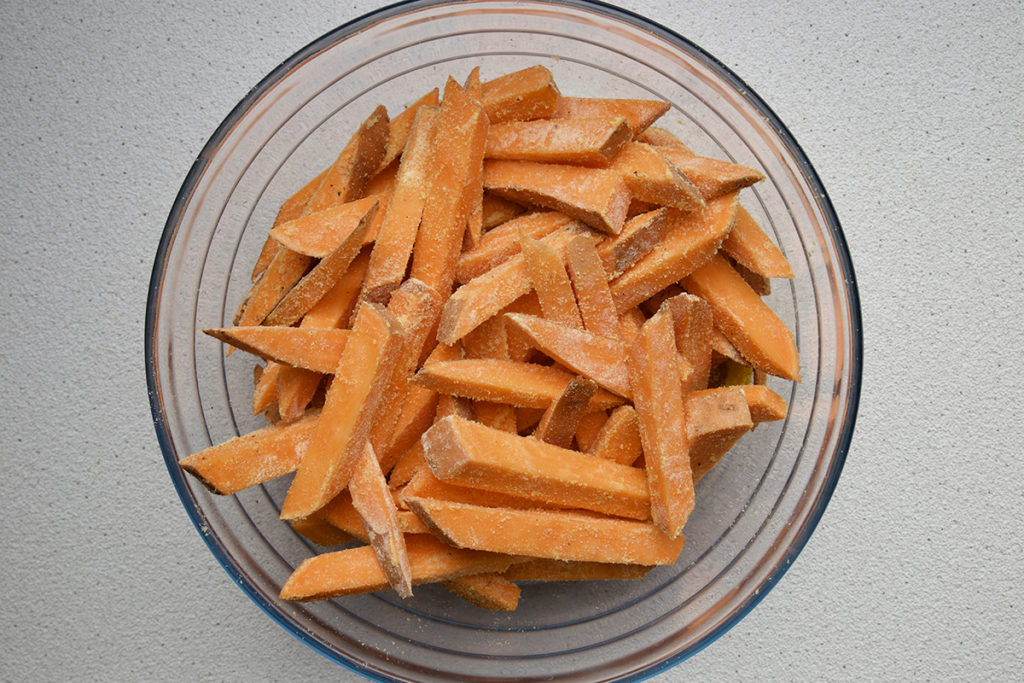 sweet potato fries