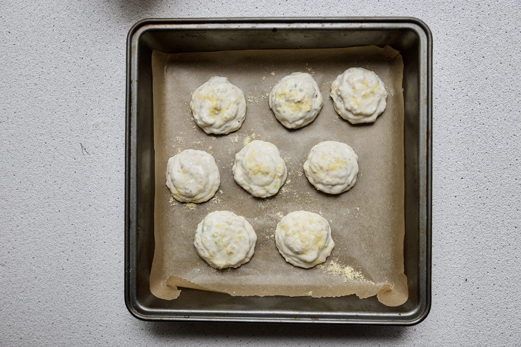 baked ricotta balls