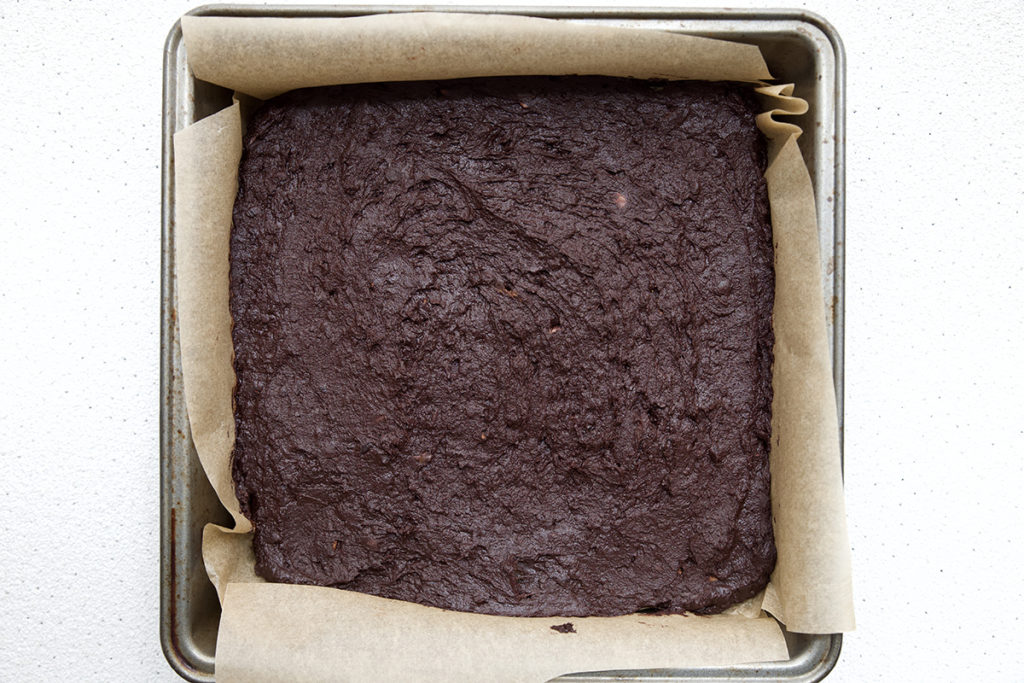 no-bake brownie
