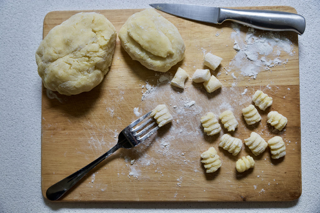 potatoes gnocchi