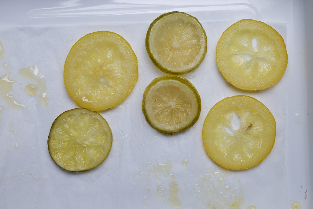 candied lemons and limes