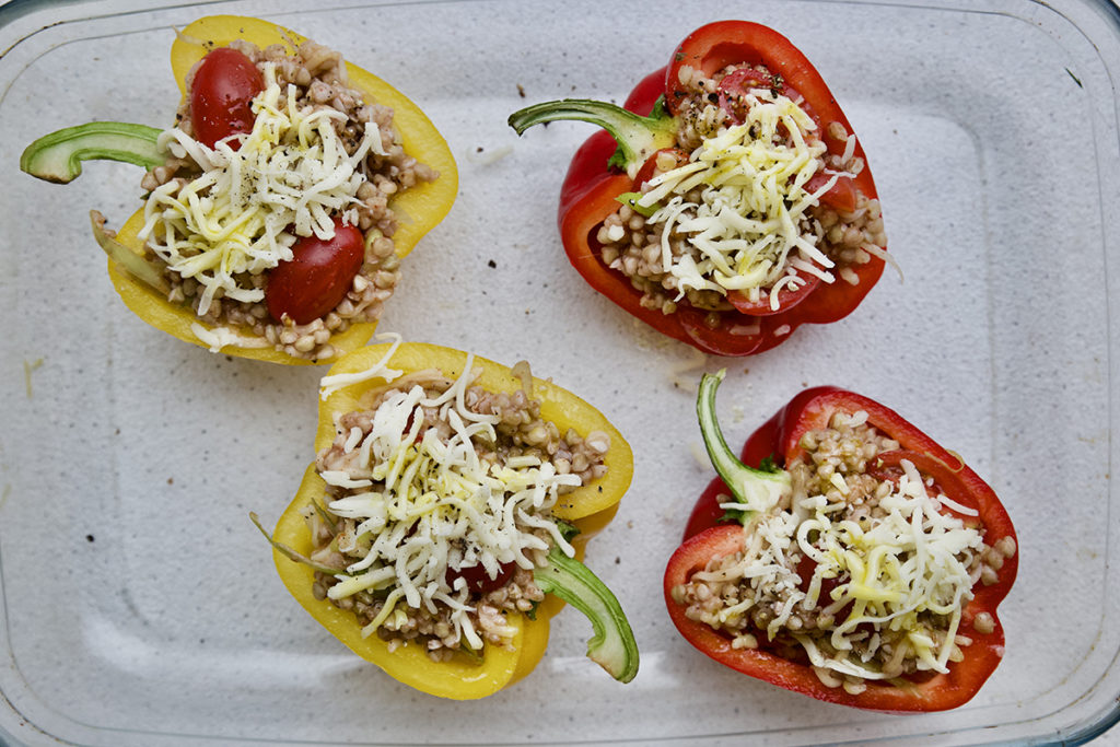 stuffed peppers