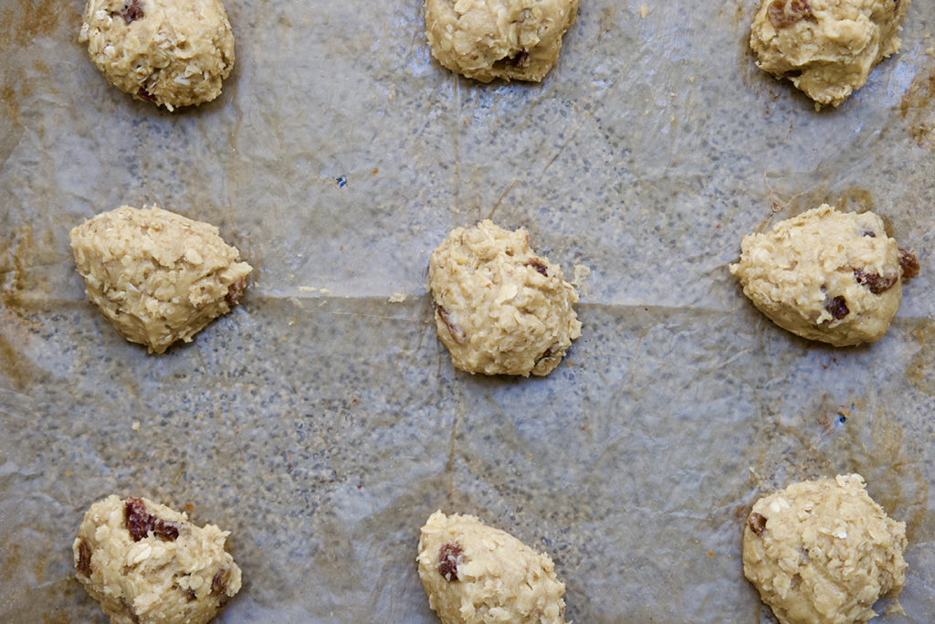 oatmeal cookies