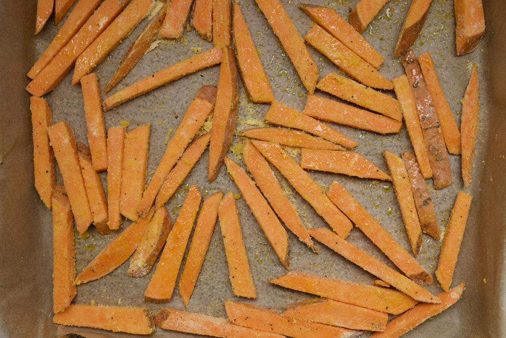 sweet potato fries