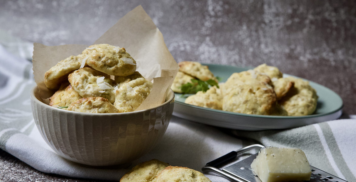 baked ricotta balls