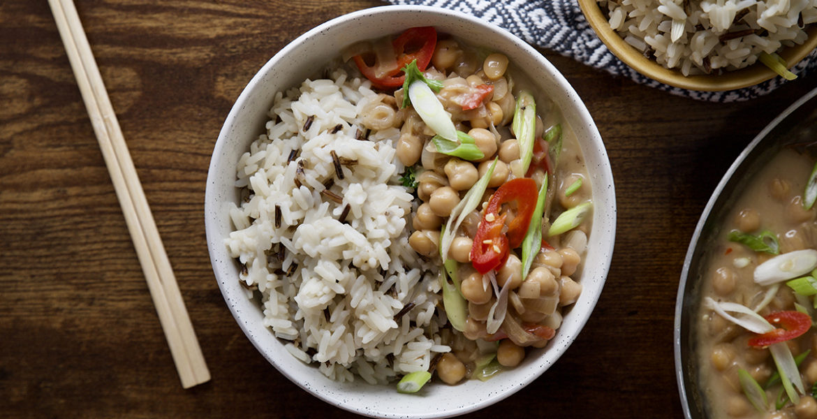 chickpea curry