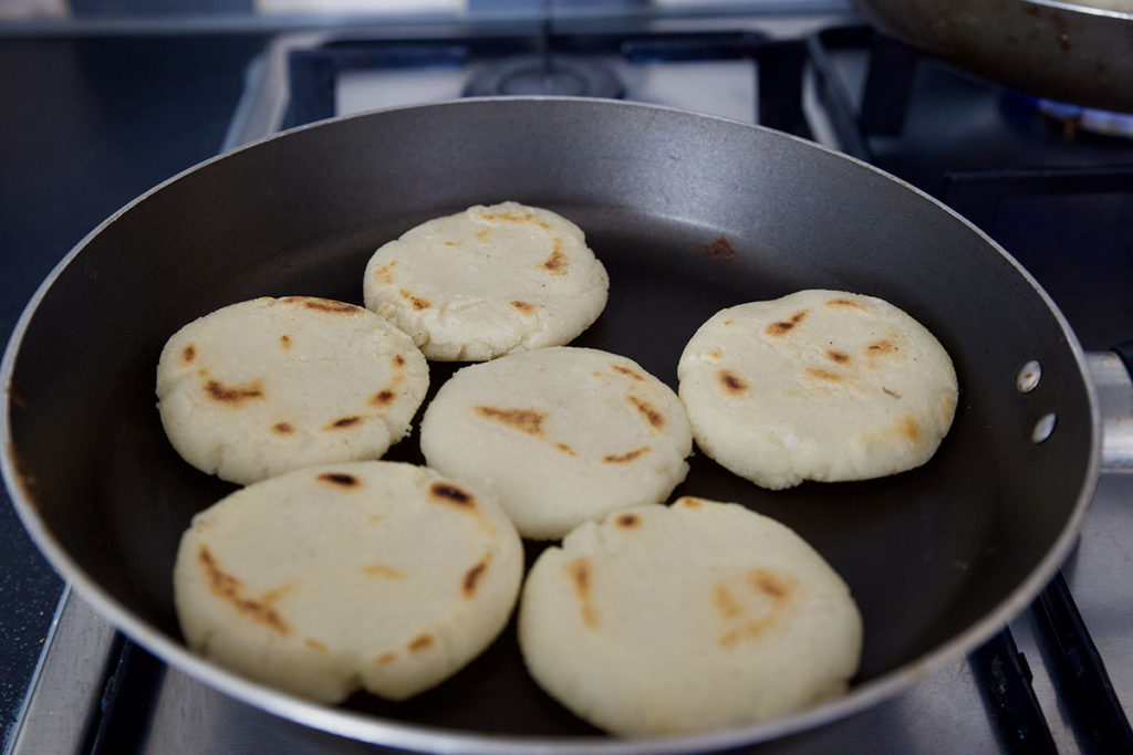 Venezuelan Arepas