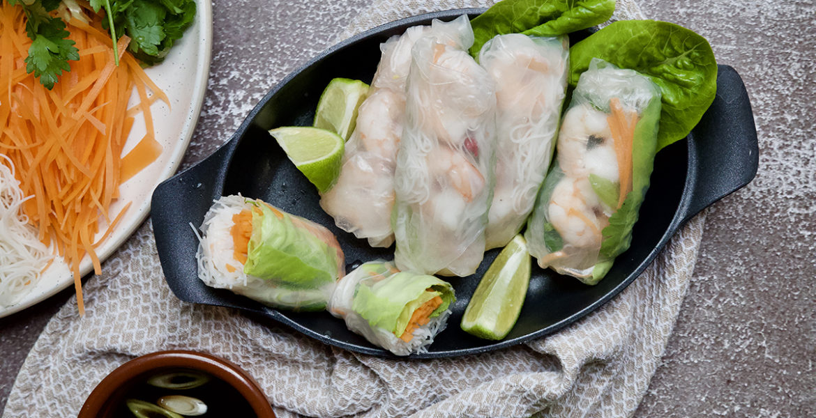 Vietnamese rolls