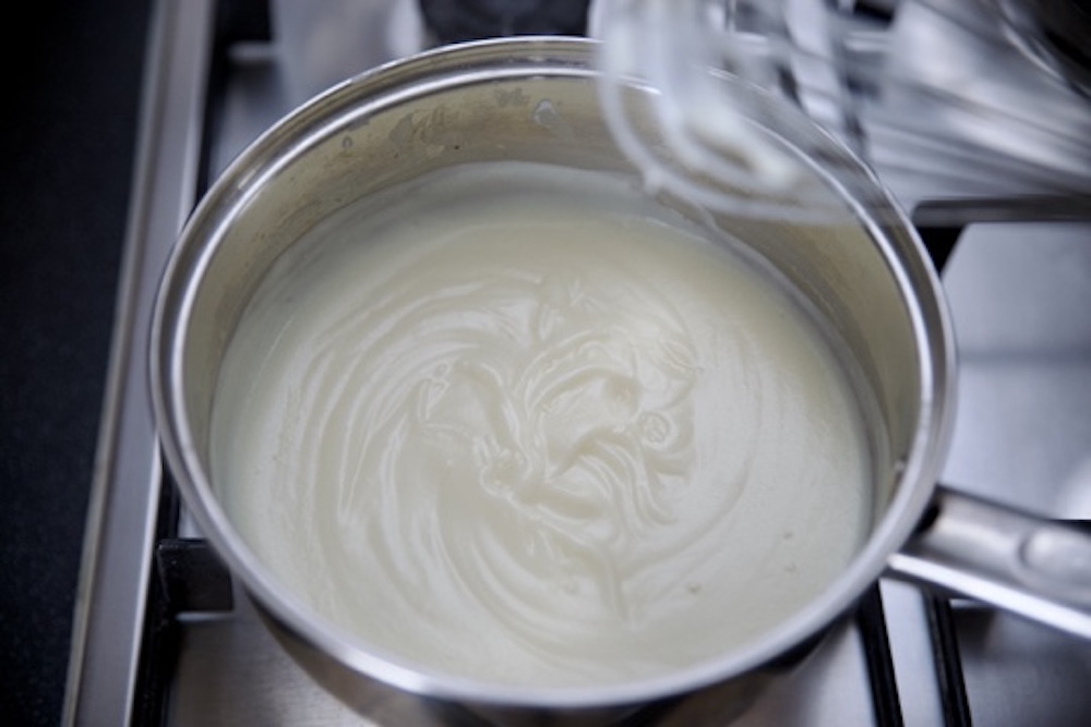 béchamel sauce