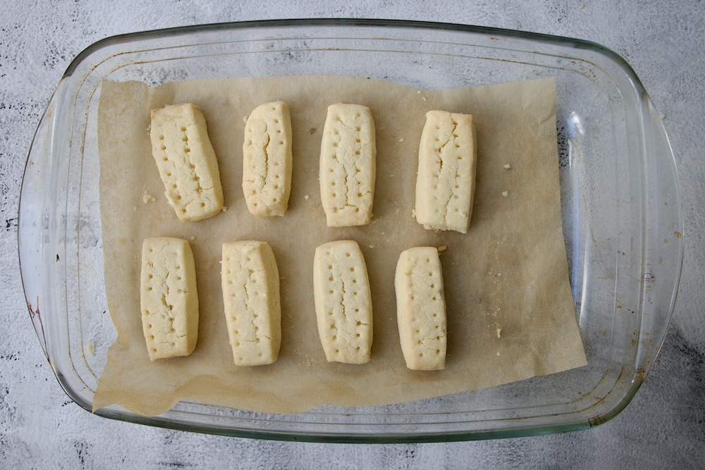 baked shortbread or shortie