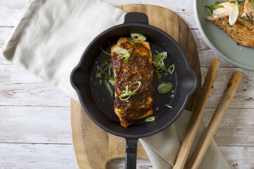 Blackened Salmon fillets - Gluten Free