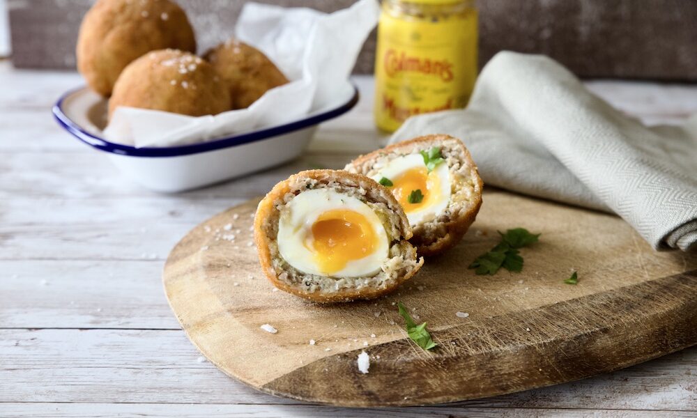 traditional scotch eggs