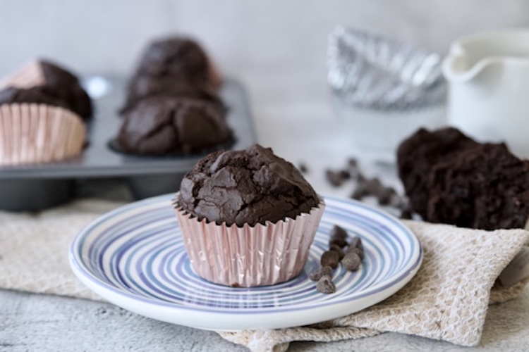 Dark Chocolate muffins