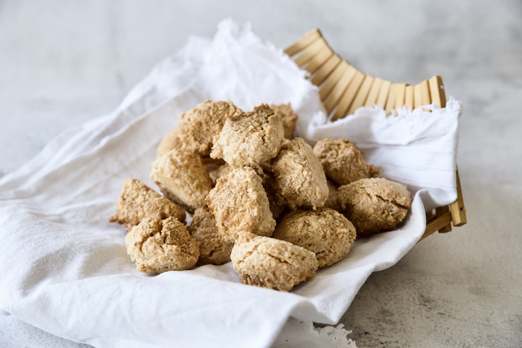 Cookies in a basket